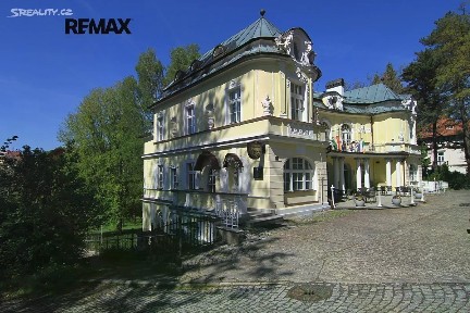 Prodej vily 600 m², pozemek 804 m² Anglická, Mariánské Lázně