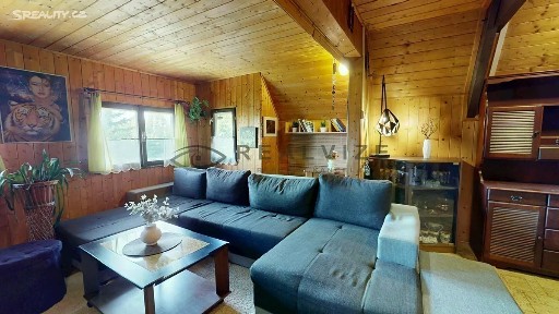 Prodej chaty 70 m², pozemek 460 m² Křivonoska, Hluboká nad Vltavou - Munice
