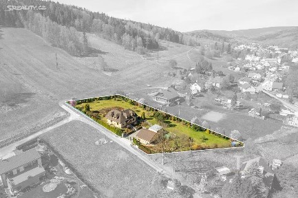 Prodej rodinného domu 232 m², pozemek 3382 m² Lipová-lázně