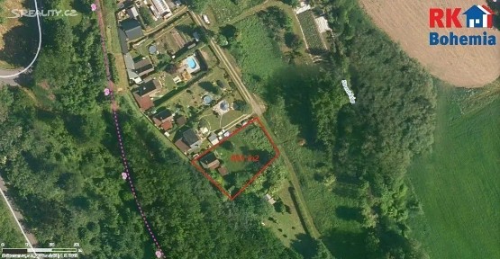 Prodej chaty 46 m², pozemek 805 m² Niměřice - Dolní Cetno