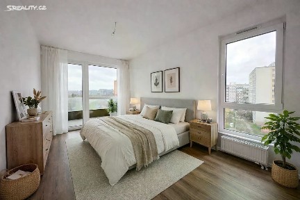 Pronájem bytu 2+kk 51 m² Arnošta Valenty, Praha - Černý Most