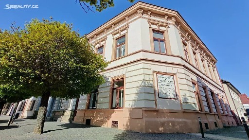 Prodej rodinného domu 152 m², pozemek 205 m² Masarykovo náměstí, Heřmanův Městec