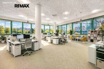 Pronájem kanceláře 436 m² Jeremiášova, Praha - Stodůlky