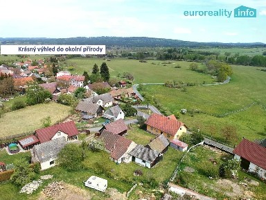 Prodej zemědělské usedlosti 140 m², pozemek 1418 m² Čížkov - Železný Újezd