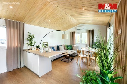 Prodej projektu na klíč 50 m², pozemek 50 m² Moravany - Moravanský