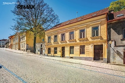 Prodej vícegeneračního domu 342 m², pozemek 257 m² Brněnská, Jihlava