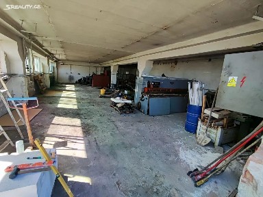 Pronájem skladového prostoru 150 m² Miličín