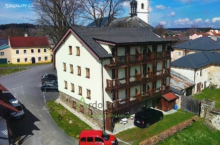 Prodej ubytovacího zařízení 595 m² Frymburk