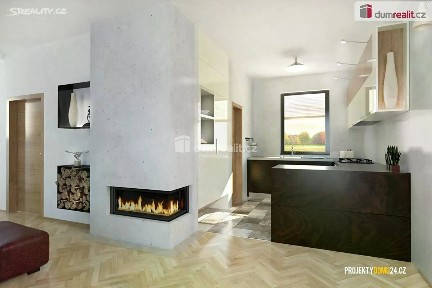 Prodej projektu na klíč 100 m², pozemek 796 m² Hostišová - Hostišová-Horňák