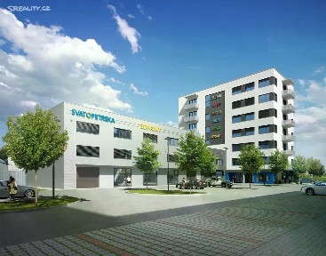 Pronájem kanceláře 64 m²