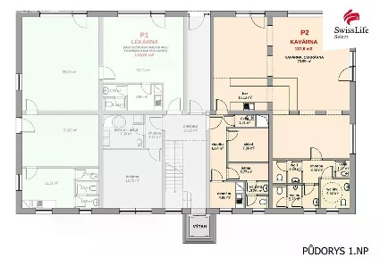 Prodej kanceláře 108 m²