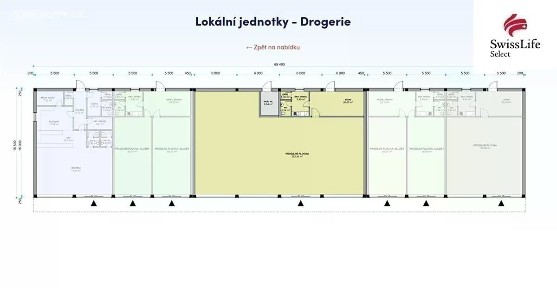 Prodej obchodního prostoru 153 m²