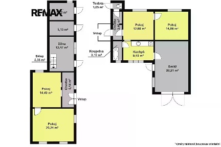 Prodej rodinného domu 100 m², pozemek 615 m² Písečná, Řečany nad Labem