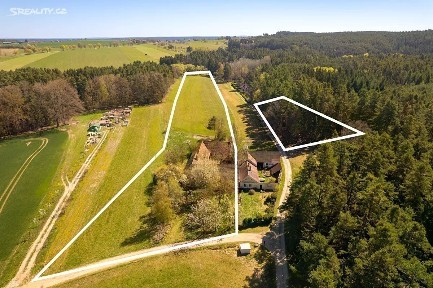 Prodej zemědělské usedlosti 130 m², pozemek 97954 m² Rejta, Trhové Sviny