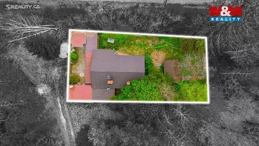 Prodej chalupy 79 m², pozemek 638 m² Nové Hrady - Byňov