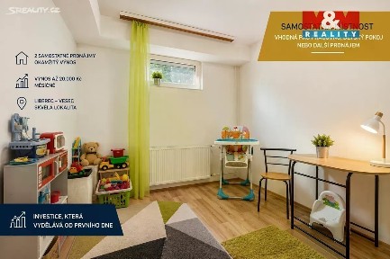 Prodej bytu 4+kk 82 m² Česká, Liberec - Liberec XXV-Vesec