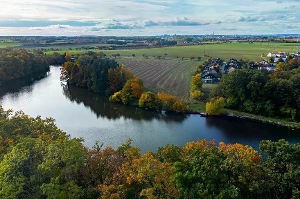 Prodej vily 247 m², pozemek 3640 m² U Markéty, Praha - Hájek u Uhříněvsi