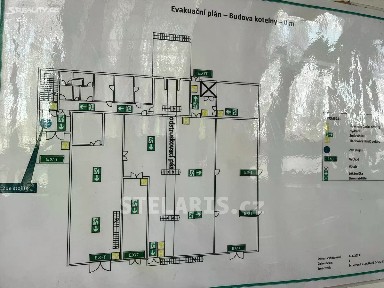 Pronájem skladového prostoru 547 m² Černoleská, Benešov