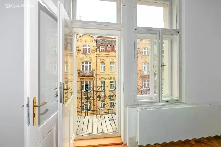 Pronájem bytu 2+1 81 m² Na Švihance, Praha - Vinohrady