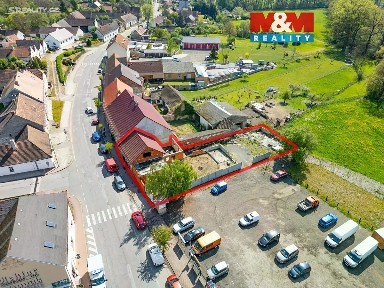 Prodej chalupy 123 m², pozemek 776 m² Na Městečku, Štěkeň