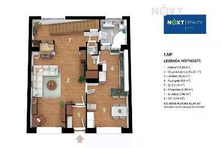 Prodej rodinného domu 162 m², pozemek 132 m² Jihlavská, Troubsko