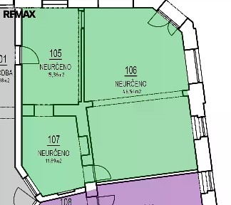 Prodej obchodního prostoru 57 m²