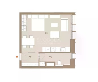Prodej bytu 1+kk 37 m² Pec pod Sněžkou - Velká Úpa