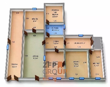 Prodej rodinného domu 86 m², pozemek 1238 m² Chmelík