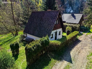 Prodej chaty 96 m², pozemek 376 m² Římov - Dolní Stropnice