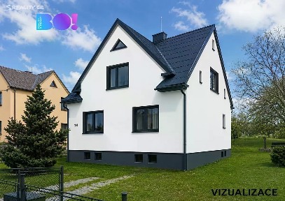 Prodej rodinného domu 135 m², pozemek 1375 m² Pržno