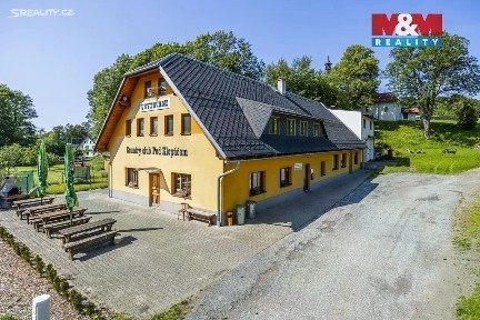 Prodej ubytovacího zařízení 287 m² Králíky - Prostřední Lipka