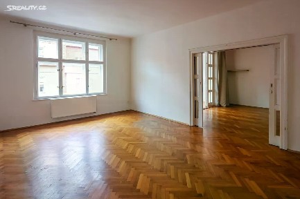 Pronájem bytu 2+1 110 m² Na hutích, Praha - Bubeneč