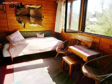Prodej chaty 54 m², pozemek 42 m² Samopše - Budín