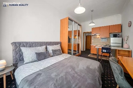 Prodej bytu 1+kk 26 m² Slavojova, Praha - Nusle