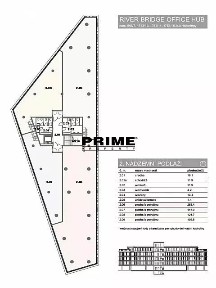 Pronájem kanceláře 199 m² Strakonická, Praha - Hlubočepy