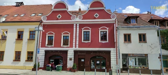 nám. Míru, Moravské Budějovice