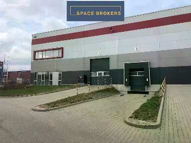 Pronájem skladového prostoru 1979 m² Praha - Praha 9