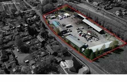 Prodej komerční nemovitosti 522 m² Ostrov
