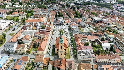 Uherský Brod, Uherské Hradiště, Masarykovo nám.