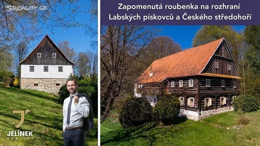 Prodej chalupy 309 m², pozemek 3386 m² Huntířov - Nová Oleška
