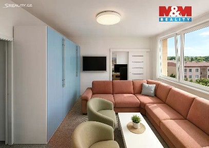 Prodej bytu 2+1 43 m² Nádražní, Chropyně