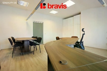 Pronájem kanceláře 72 m² Mášova, Brno - Veveří