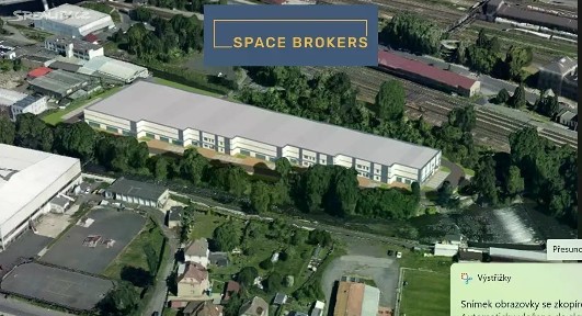 Pronájem skladového prostoru 7100 m²