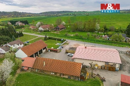 Prodej výrobní haly, prostoru 453 m² Dubenec