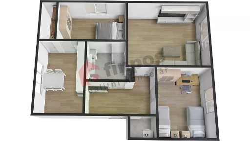 Prodej bytu 3+1 76 m² Načeradec