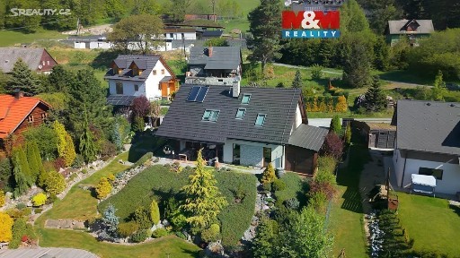 Prodej rodinného domu 179 m², pozemek 1214 m² Strmá, Jeseník - Dětřichov