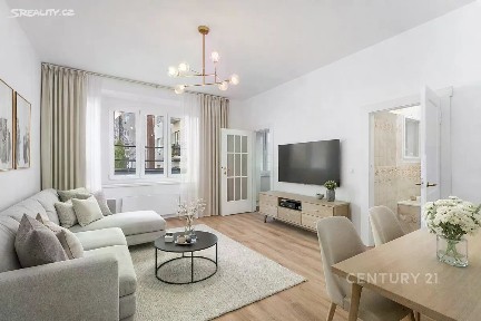 Prodej bytu 2+kk 61 m² Poupětova, Praha - Holešovice