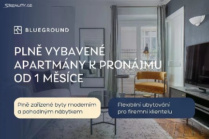 Pronájem bytu 2+kk 45 m² Veletržní, Praha - Bubeneč