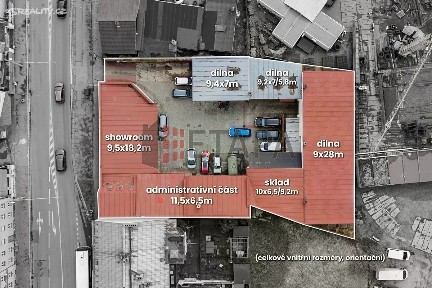 Prodej obchodního prostoru 740 m² Dobrovodská, České Budějovice - České Budějovice 4