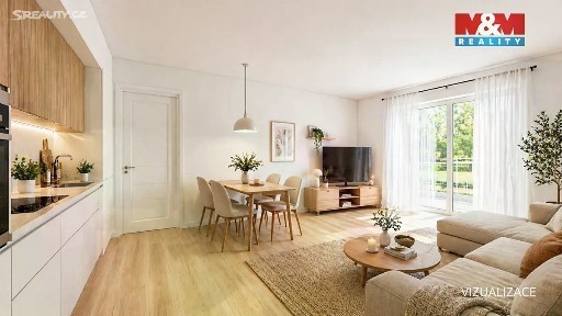 Prodej bytu 2+kk 44 m² Chotěbořská, Golčův Jeníkov